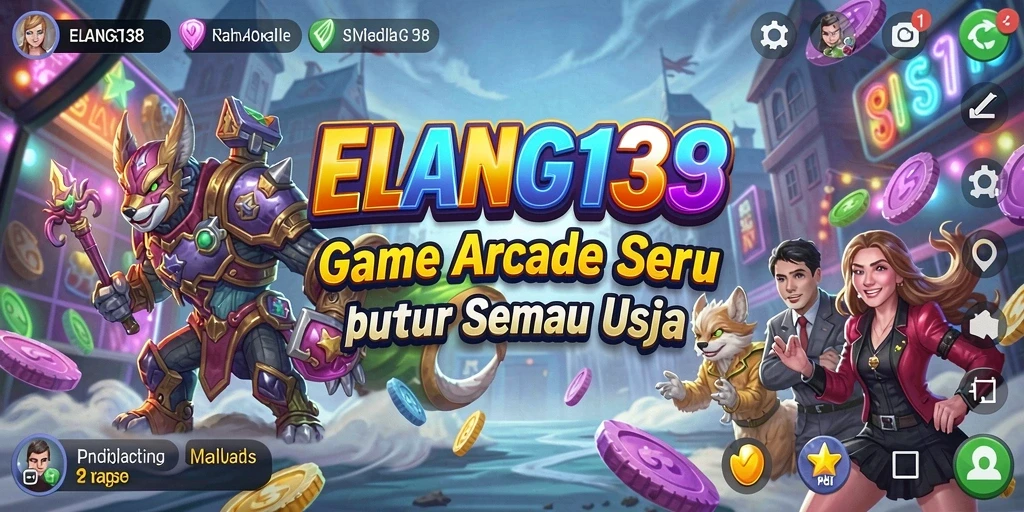 Tampilan gameplay seru dalam ELANG138 dengan aksi yang dinamis.