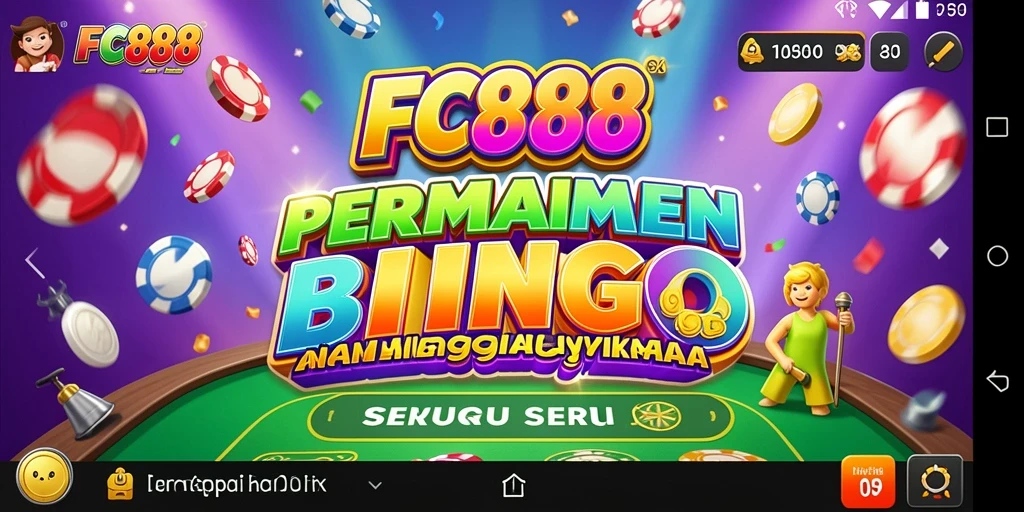 Tampilan gameplay menarik dari FC888 Bingo yang seru.