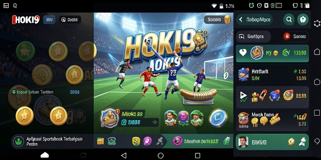 Screenshot HOKI9 menampilkan pengalaman taruhan yang menarik dan interaktif.
