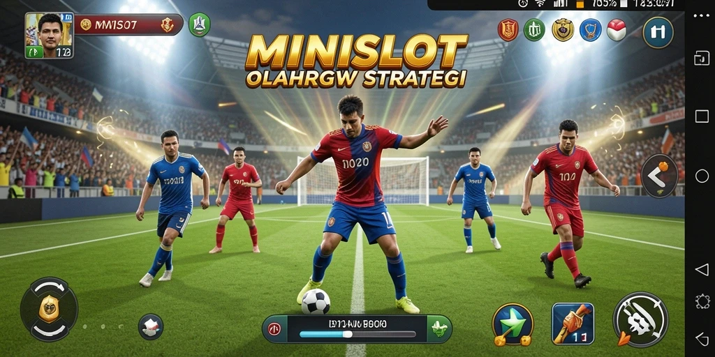 Tangkapan layar utama dari gameplay seru MINISLOT