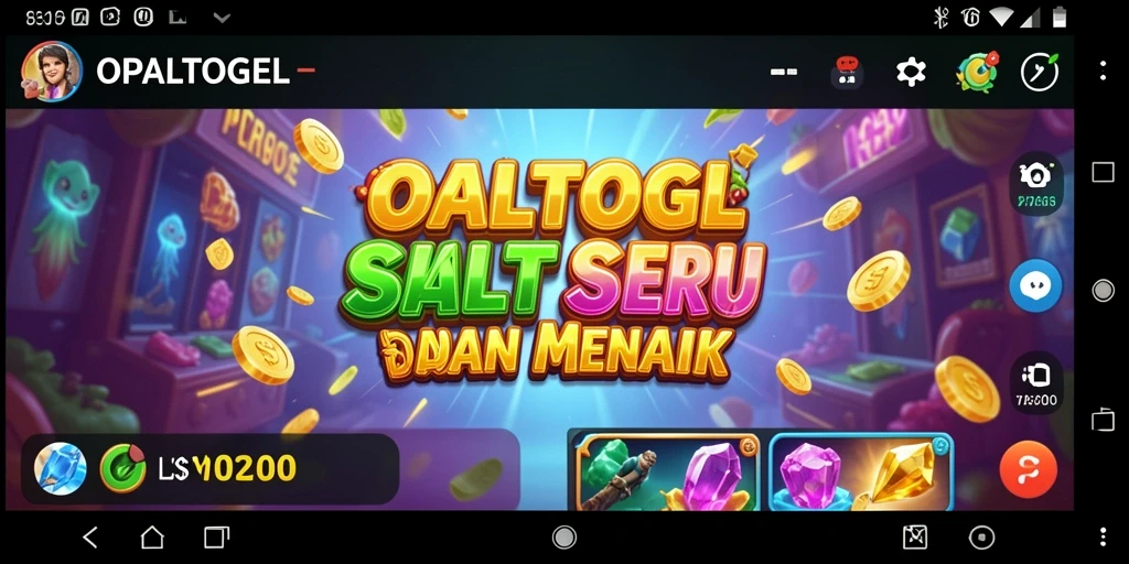 Gameplay menarik dari permainan Slot OPALTOGEL.