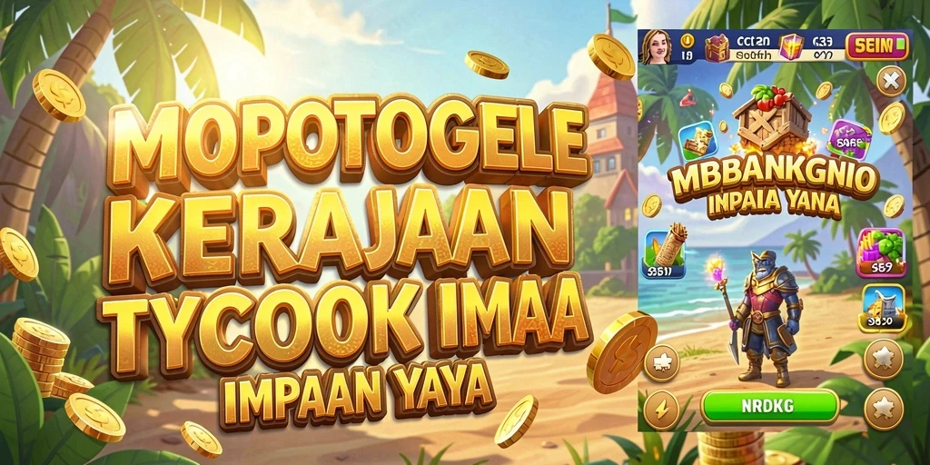 Screenshot utama POPOTOGEL menampilkan aksi gameplay Tycoon yang menarik.