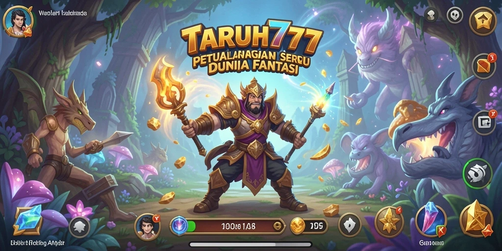 Tampilan gameplay TARUH777 yang menarik dan penuh tantangan.